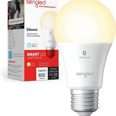 Sengled Smart Light Bulb, Bluetooth Mesh Smart Bulb That Works with Alexa Only 110v