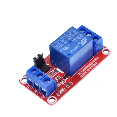 12V 1 Channel Relay Module Board Shield with optocoupler Support High and Low Level Trigger