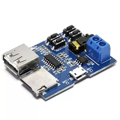 MP3 Player Module with 2W Onboard Amplifier