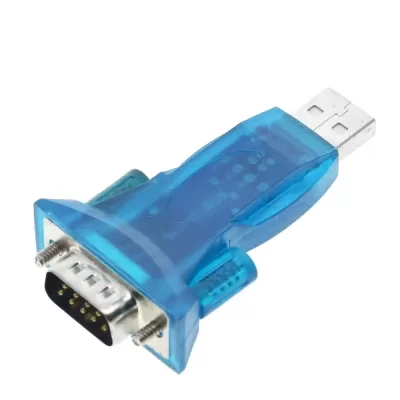 USB 2.0 to RS232 Chipset CH340 Serial Converter 9 Pin Adapter