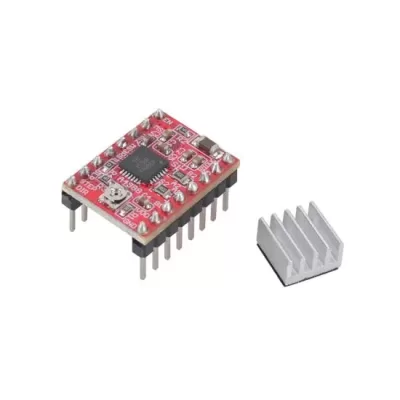 A4988 RAMPS Stepper Motor Driver with Heat Sink
