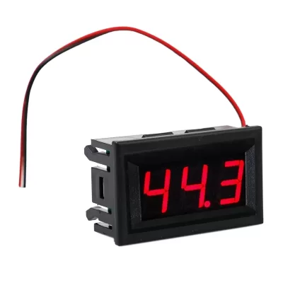 0.56″ AC 70-500V LED Digital RED Display Voltmeter
