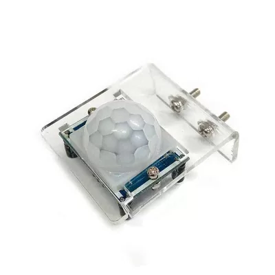 Acrylic bracket for HC-SR501 PIR sensor module
