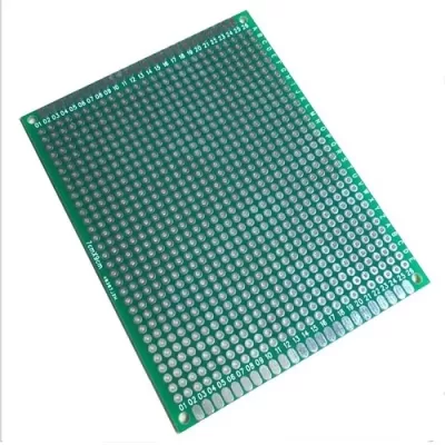 12X18 CM Green PCB – Single side