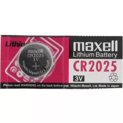 maxell lithium cr2025 Battery