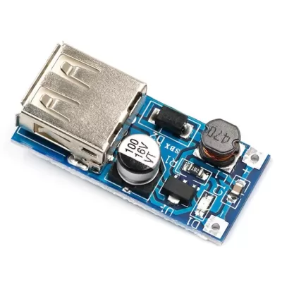 DC-DC Boost Module with USB Socket