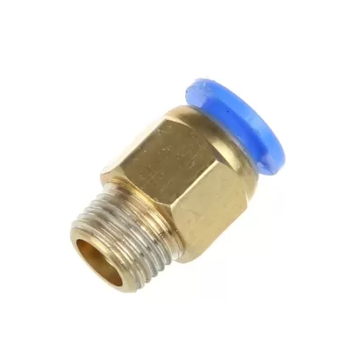 PC6-01 3D Printers Pneumatic Connectors 3.0mm PTFE Tube quick coupler j-head Fittings For V5 V6 Hotend