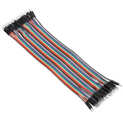15cm Male TO Male 40Pin Jumper Wires