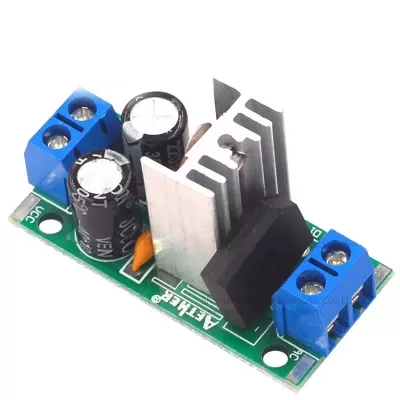 L7805 LM7805 Three-terminal voltage regulator power supply module 5V 1.5A
