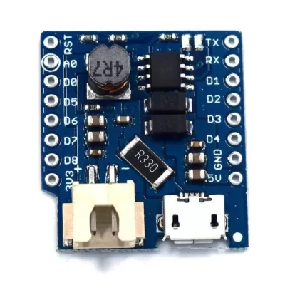WeMos D1 Battery Shield Charger for esp