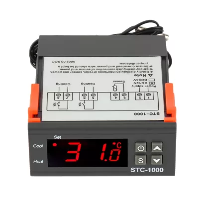 STC-1000 DC 12V Digital temperature controller with sensor