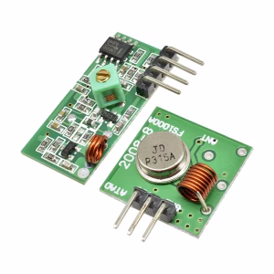 433Mhz wireless Transmitter Receiver Module
