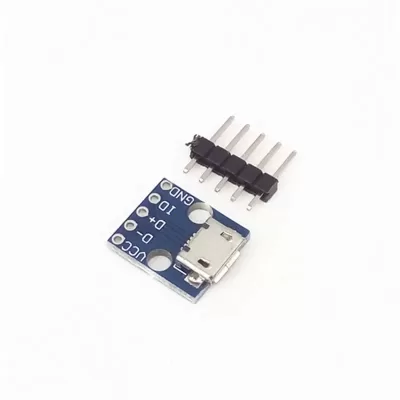 Micro USB Breadboard 5V Power Supply Module