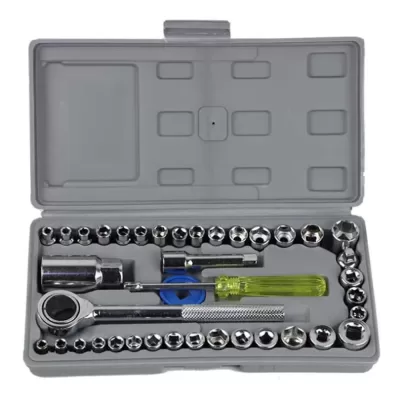 40 pcs Wrench Tool Set for Auto