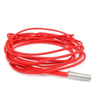6*20MM 24V 40W Single Nozzle Heating Pipe For 3D Printer High Quality