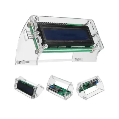 Acrylic Case for LCD1602 display
