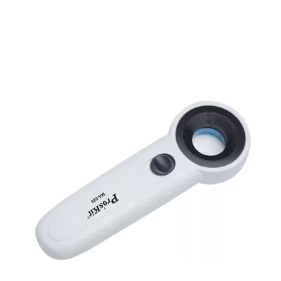 Pro’skit 22X Handheld LED Light Magnifier MA-020