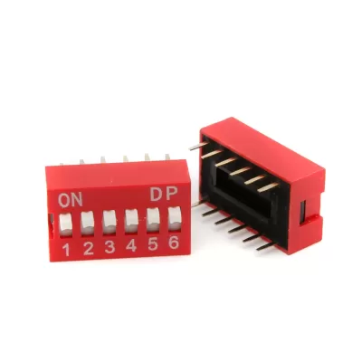 6 POSITION DIP SWITCH