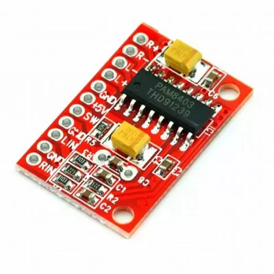 PAM8403 3 W Audio Amplifier Module (Red)