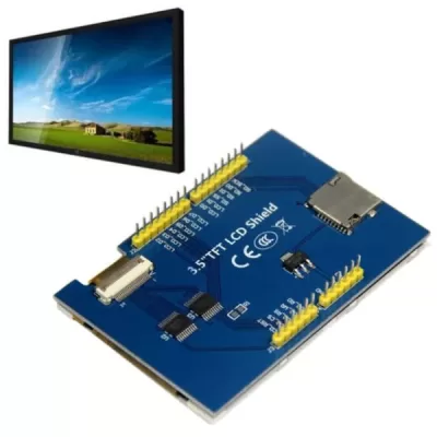 3.5 inch TFT Touch color LCD Screen shield module 320X480 Ultra HD