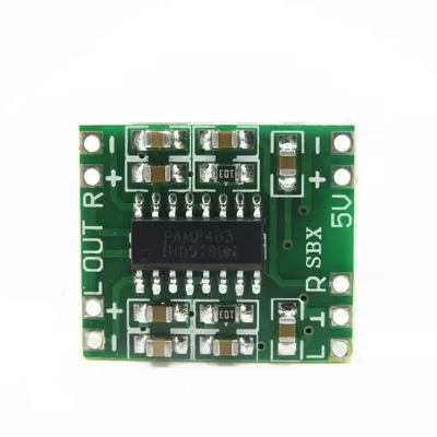 PAM8403 Mini Digital Amplifier Board 2x3W