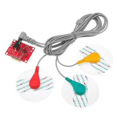 AD8232 Ecg measurement pulse heart sensor module kit