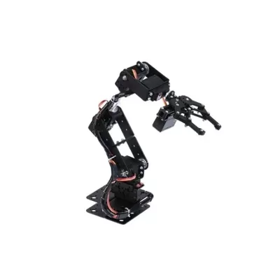 6DOF Aluminium Mechanical Robotic Arm
