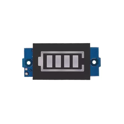 4.2 V 1S Lithium LiPo Battery Level Indicator – Blue