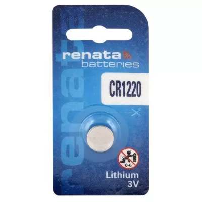 CR1220 Renata Lithium Coin battery