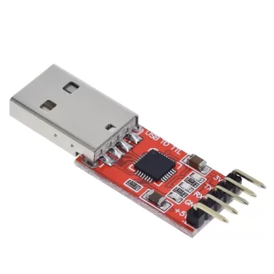 USB to TTL UART Serial Converter CP2102 STC (red) 5pin