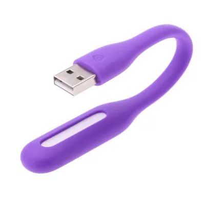 USB LED Purple Lamp