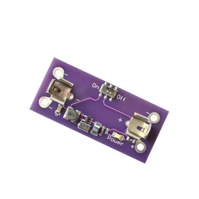 LilyPad Power Supply Module AAA Battery Step up to 5V Converter