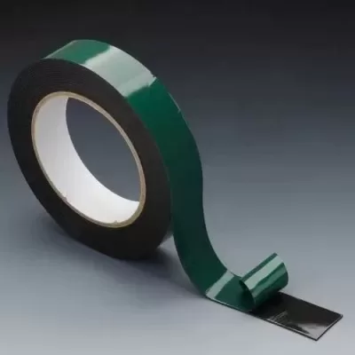 Double face Tape Green 12mm 5m (high power)