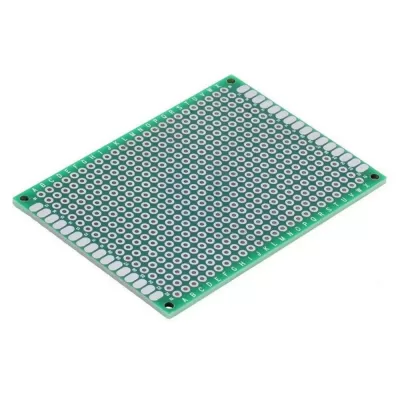 4X6 CM Green PCB – Double side