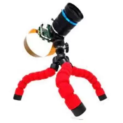 Flexible camera tripod For Raspberry Pi HQ camera