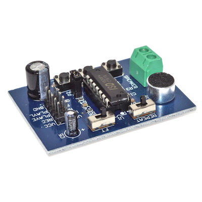 ISD1820 voice board sound Record module on-board microphone