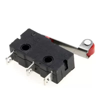 KW12-3 Micro Roller Limit Switch