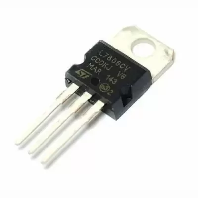 L7806CV voltage regulator DIP