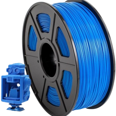 3D Printer PLA Filament 1.75mm 1kg- Blue