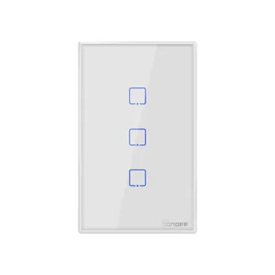 Sonoff Wi-Fi Smart Wall Magic 3 Switches White