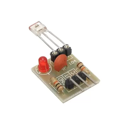 Receiver Module for Laser Diode