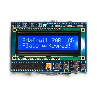 LCD Keypad Kit for Raspberry Pi