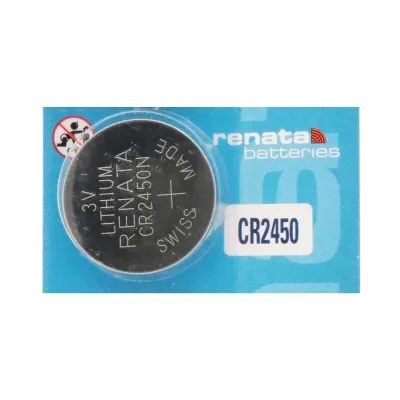 CR2450 Renata Lithium Coin battery