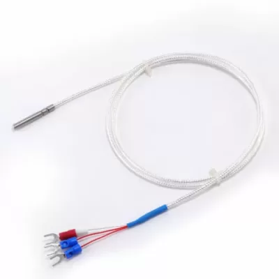 PT100 Temperature Sensor 0.5 m cable, 0.5 Accuracy