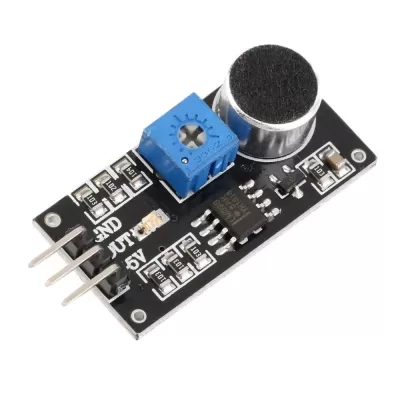 Sound detection sensor module (Blue)