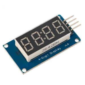 TM1637 LED Display Module 7 Segment 4 Bits 0.36Inch