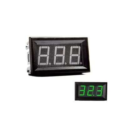 0.56” DC 0V-100V Digital Green Display Voltmeter