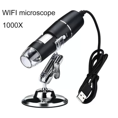1000x Microscope 8 Led’s with stand Usb