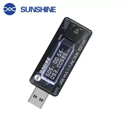 SUNSHINE SS-302A USB TESTER INTELLIGENT DIGITAL DISPLAY DETECTOR