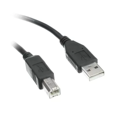 USB A-B cable for arduino and printers – 10m